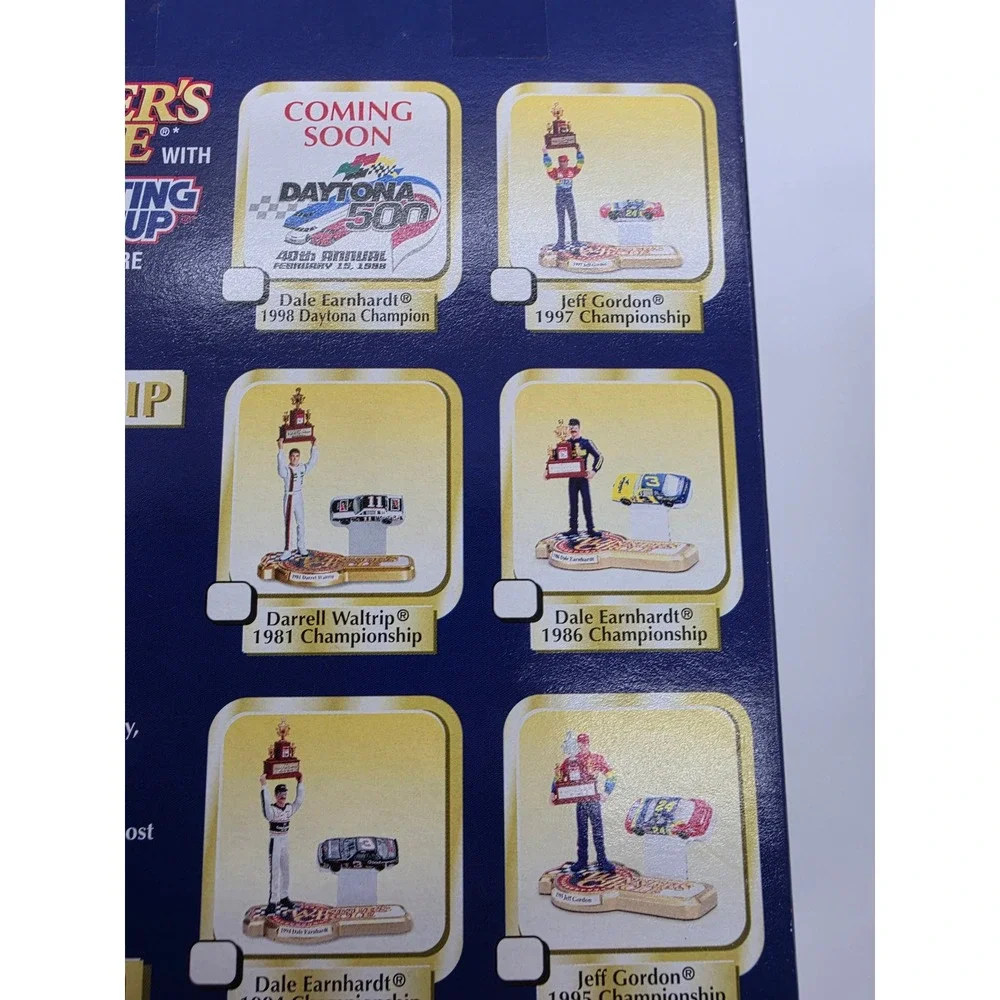Winner's Circle Jeff Gordon 1995 Championship Legacy 50th Anniversary NASCAR Set